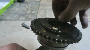 Сборка муфты ГРМ m271.860 (часть 2)