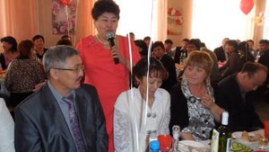 Бурятия. Новая Брянь. Юбилей Зины..avi