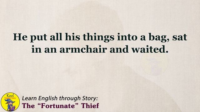 Learn English through Story - Level 1 – The "Fortunate" Thief смотреть онлайн