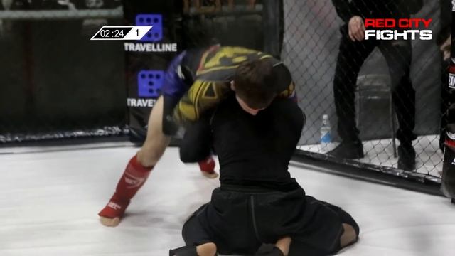 RCF 14 Мустафо Меробов vs Валибек Гасанбеков смотреть онлайн