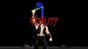 Mortal Kombat 9 - All Fatalities & X-Rays on Cyber Sub-Zero Toxic Costume 4K Ultra HD Gameplay Mods