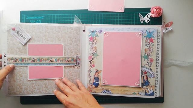 album travel + caja scrapbooking смотреть онлайн