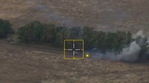 Боевое применение ТОС-1А «Солнцепёк» в зоне проведения СВО