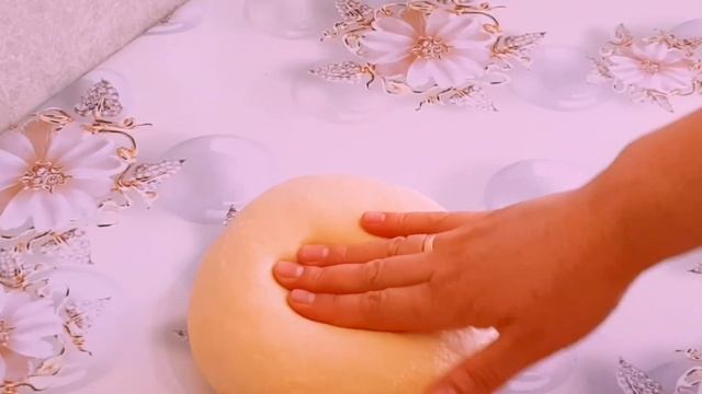 Песочная самса. Супер самса. Каймак даамданган самса. Кыргызча рецепт. Оңой жасала турган самса.