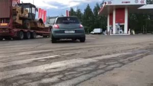 Renault megan 2 диски xxr R17