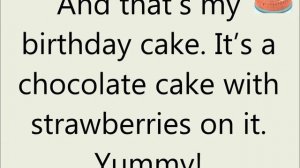 _My Birthday_. City Stars 2, module 2, ex. 2, p. 60, _My Moscow_.