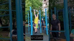 50 ПОДТЯГИВАНИЙ за один подход