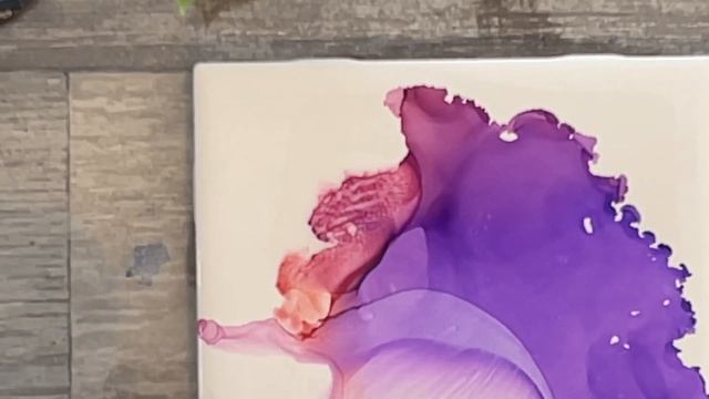 6 Amazing Alcohol Ink Effects! (Step By Step) ? смотреть онлайн