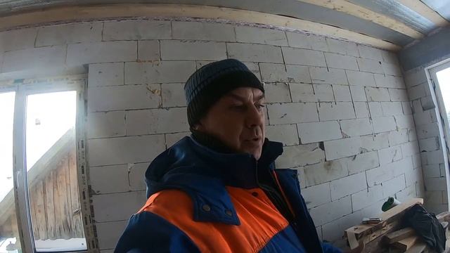 Лучшее решение,как очистить доски от цемента/Ничего не выкидываю все идет в дело/делаю перемычки.