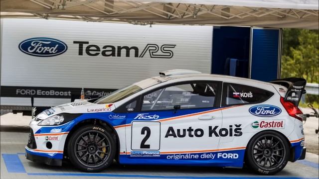 Ford Focus RS Wide Body смотреть онлайн