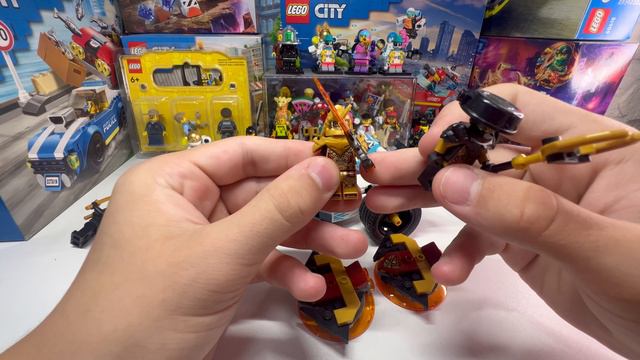 МАШИНА-СПІНЕР ЗЕЙНА В ЛЕГО NINJAGO!  LEGO НІНДЗЯГО 71791