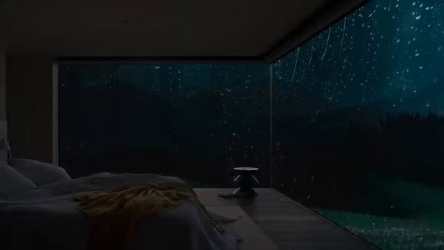 Звуки Дождя И Грома Для Сна - Прощай Бессонница - Звуки Дождя Для Сна!Засыпание 99% смотреть онлайн