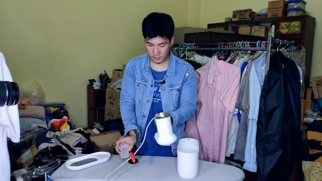 ลองของ.. เตารีดไอน้ำ Xiaomi Deerma HS218 รีดเรียบจริงมั้ย..? [unboxing | review] смотреть онлайн