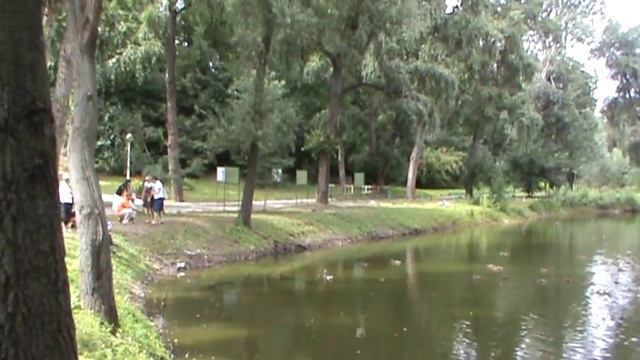 Киевский зоопарк 2011 у пруда смотреть онлайн