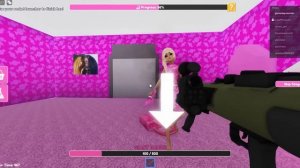 НУБ И ДЕВУШКА ПРО ДЕЛАЮТ ПОБЕГ ИЗ ТЮРЬМЫ БАРБИ В РОБЛОКС! | Глазастая Морда Minecraft