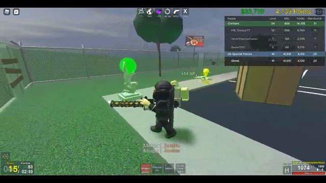 zombie uprising part 2 смотреть онлайн