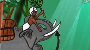 Б. Житков. Как слон спас хозяина от тигра.