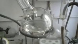 Вакуумная перегонка.