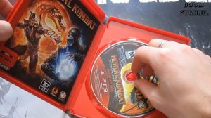 Распаковка Mortal Kombat 9 Komplete Edition USA Version PlayStation 3 Unboxing