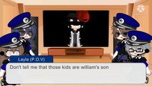 The Police react to The Afton Family