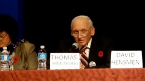 Mission 2011 Council Elections - Thomas Armstrong