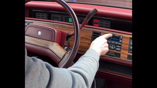 1988 Buick Regal Custom Digital Dashboard