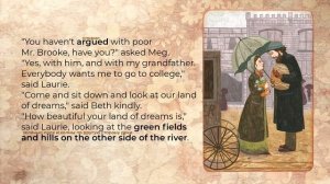 Луиза Мэй Олкотт. Маленькие женщины: отрывок из романа (на английском языке)