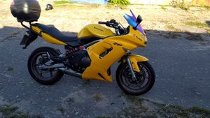 Первый мотоцикл | Краткий обзор Kawasaki ER6-F 2008 года.