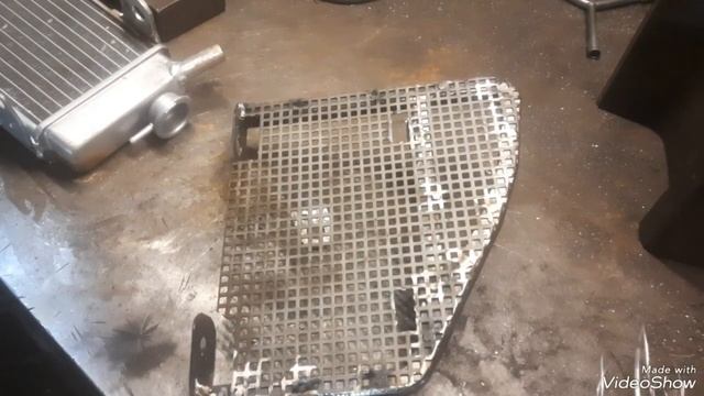 переделка воздушного гр7 в водяной 2 ( радиаторы) смотреть онлайн