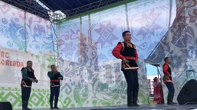 Фольклориада 2021 #folkloriada2021online CIOFF - Башкирский танец | Народные традиции смотреть онлайн