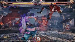 T8 SonicFox (Feng) vs Wall (Leo) - TEKKEN 8 -