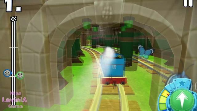 Томас ? и его друзья мультики для детей ? Видео игра большая гонка Go Go Thomas ? #Томас