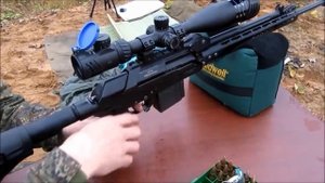 Vepr 308 like AR 10 (english subs)