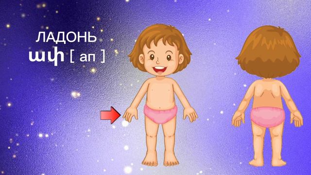 УЧИМ ЧАСТИ ТЕЛА НА АРМЯНСКОМ ДЛЯ ДЕТЕЙ И ВЗРОСЛЫХ | մարմնի մասեր | учить армянский с нуля | Hayeren