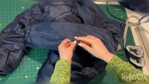 Как укоротить рукава на куртке с притачными манжетами?