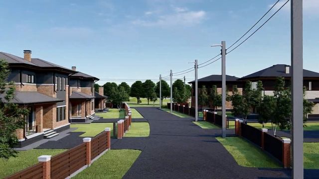 Поселок "Растуново". Концепция развития территории. смотреть онлайн