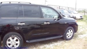 Обзор ЛЕКСУС LX 570 2008 года. LEXUS LX 570 2008