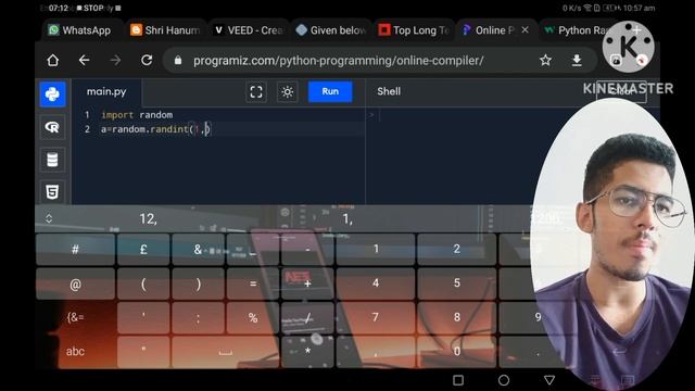 Python tutorial for beginners ||lec-6,30 days of python basics|| #python #coding смотреть онлайн