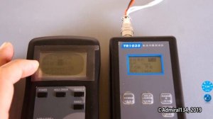 YR1035+ измеритель импеданса аккумуляторов теперь на английском