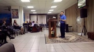 Проповедь перед молитвой | Степанов Глеб