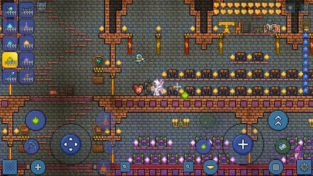 Terraria 1.3 Mobile All Items Map With Modded Stacks 19,999 (MODDED ITEMS) смотреть онлайн