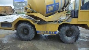 Бетонсмеситель с самозагрузкой Carmix 3.5 TT