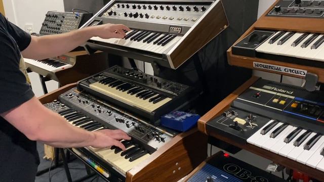 Michael Jackson - Thriller - Synth Jam смотреть онлайн