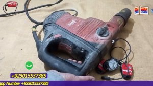 Hilti TE 60 ATC Red Light on problem Reset the Red Light off with Hilti SRT (service reset tool)