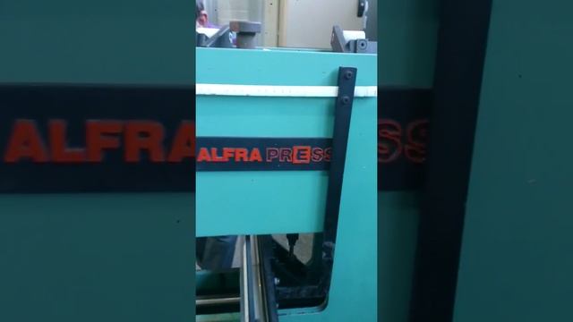 Станок альфра для пробития отверстий в металле смотреть онлайн