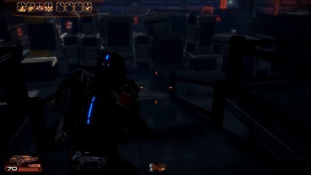 Mass Effect 2. часть 54. Отключить зараженную линию. смотреть онлайн