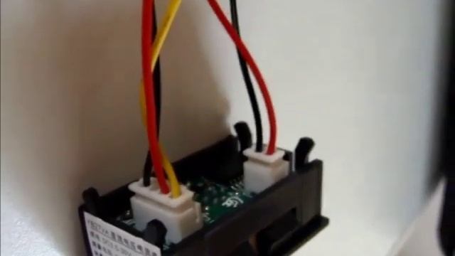 Электронный вольтметр амперметр DC 100V 50A подключение с шунтом