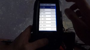 Эхолот Garmin Striker Plus 4. Настройка отображения карт дна по цветам в Garmin Quickdraw Contours.