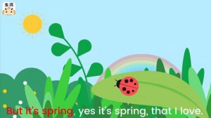 SPRING ♫_ Seasons Song _ Wormhole Learning - Songs For Kids