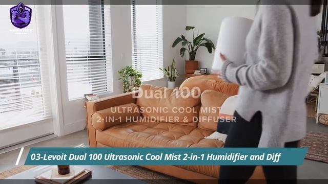 Top Best Levoit Air Purifier | Levoit core 300 | Best Humidifier For Bedroom | Levoit Humidifier смотреть онлайн